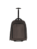 Dermata 2 Rollen Rucksacktrolley 47.5 cm Laptopfach in braun