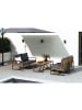 home24 Loungeecke LeRoy II in Grau / Braun