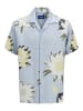 JACK & JONES Junior Hemd 'Tavira Marshall' in blau
