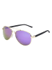 MSTRDS Glasses in gold/purple