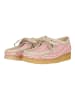 Clarks Schnürschuhe Wallebee in 5342E Pink Check
