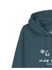 wat? Apparel Sweatshirt Es ist wie es ist in Petrol