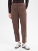 Rosner Hose Mara Casual Tapaered in schlamm