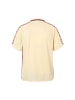 Kappa Poloshirt Banda in beige butter-red coral-blk