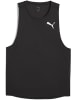 Puma Sportshirt "Cross The Line Singlet 3.0" in Schwarz