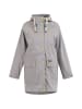 Schmuddelwedda Damen Oversized Regenmantel in Grau-271