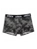adidas Boxershorts ESS Essentials AOP 2er Pack in Grau