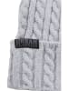 Urban Classics Urban Classics Unisex Cable Knit Beanie in heathergrey