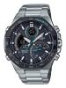 Casio Edifice Herrenuhr Solar Bluetooth Stahl/Schwarz