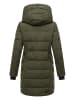 Navahoo Steppmantel Knutschilein in Dark Olive