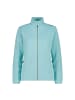 cmp Sweatjacke in lagoon