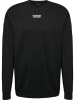 Hummel Sweatshirt Hmllgc Nate Sweatshirt in BLACK