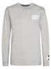 Petrol Industries Langarmshirt mit Print Ironlake in Schwarz