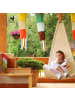relaxdays 3x Blumenhaken in Schwarz - (B)28 x (H)30 x (T)2 cm