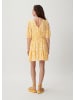 comma Kleid in 14B4_gelb