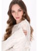 DreiMaster Women Pullover in white