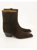 George Watts Cowboy Boots in Braun