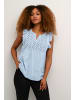 CULTURE Ärmellose Bluse CUtoril in Cashmere Blue