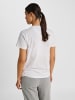 Hummel T-Shirt Hmlpulse Lebensstil Damen in WHITE