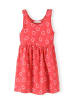 Minoti 3-er Pack Jerseykleid 30DRESS104 in rot