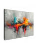 MuchoWow Leinwand bilder Abstrakte Kunst Explosion (BxH)
