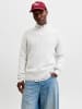 Jack & Jones Strickpullover in Sea Salt