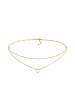 Elli Halskette 925 Sterling Silber in Gold