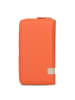 Zwei Mademoiselle Geldbörse 20 cm in papaya