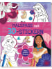 Panini Books Buch - Disney Prinzessin: Malspaß mit 3D-Stickern
