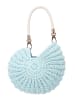 IZIA Women Handbag in Light Blue