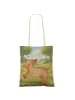 Mr. & Mrs. Panda Tasche Hund Dackel Design ohne Spruch in Weiß