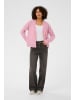 Kaffe Strickjacke KAhally Loose fit in Prism Pink Melange
