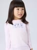 name it Langarmshirt Glitzerprint Nmfolinas in cherry blossom