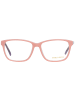 Pucci Frauen Optische Fassungen Trapezförmig Rose