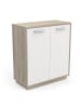CALICOSY Sideboard LEO in Kronberg - (W) 78,1  x (H) 84,1  x (L) 36,3  cm