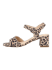 PETER KAISER Sandalen in Leopard