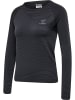 Hummel Longsleeve in Schwarz