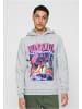 Mister Tee Kapuzenpullover in heather grey