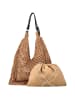 IZIA Women Shoulder Bag in Brown