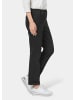 GOLDNER Kurzgröße:  Thermo-Jeans LOUISA in schwarz