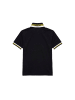 Baldinini Trend Schwarz Baumwolle Herren Poloshirt