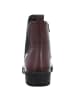 Tamaris Klassische Stiefelette in bordeaux