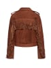 Queen Kerosin Queen Kerosin Wildlederjacke in braun