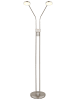 Globo lighting Stehleuchte "SILVIO" in silver