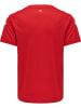 Hummel Hummel T-Shirt Hmlcore Kinder in TRUE RED/WHITE