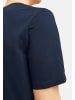 Jack & Jones T-Shirt Corp in Navy blazer