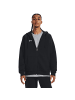 Under Armour Longsleeve UA RIVAL FLEECE FZ HOODIE in Schwarz