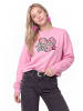 myMo Women Sweatshirt in Pink