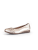 Gabor Comfort Elegante Ballerinas in gold