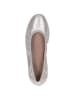 Caprice Ballerina in TAUPE METALLIC